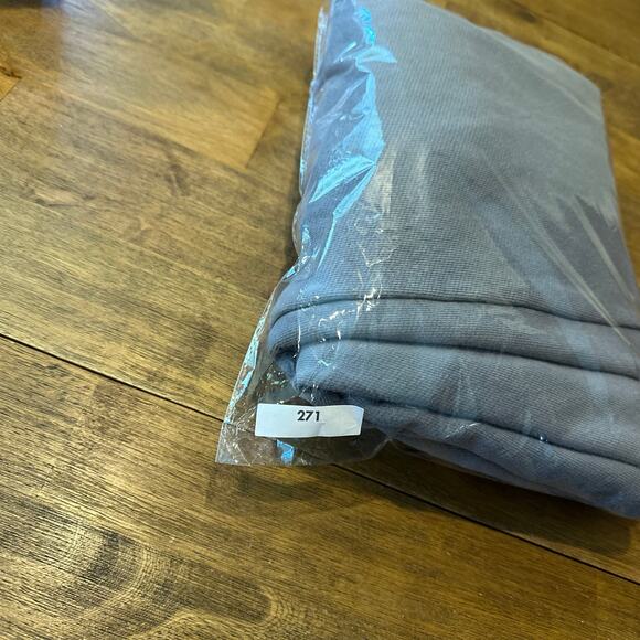 Lonely Ghost Elementary Grey Sweatpants Rainbow Lounge Wear Streetwear - Picture 13 of 13